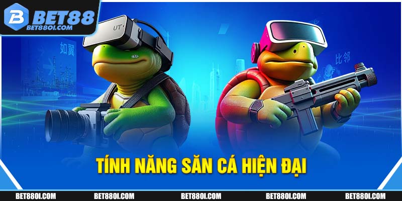 Tính năng săn cá hiện đại
